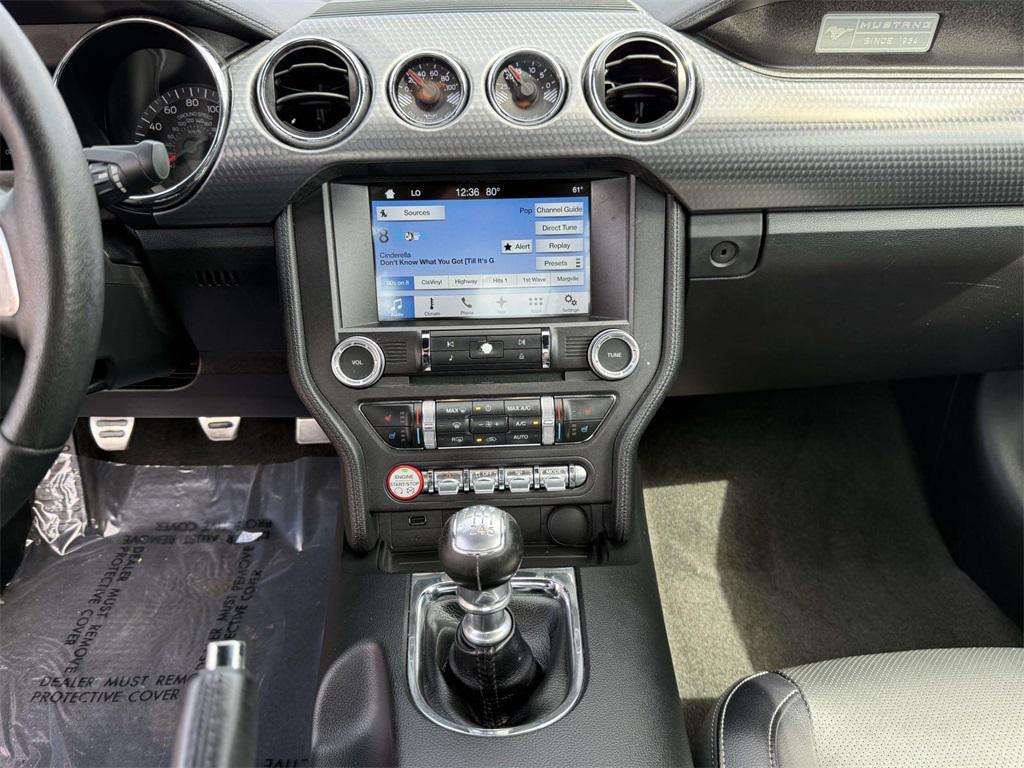 used 2017 Ford Mustang car, priced at $28,484