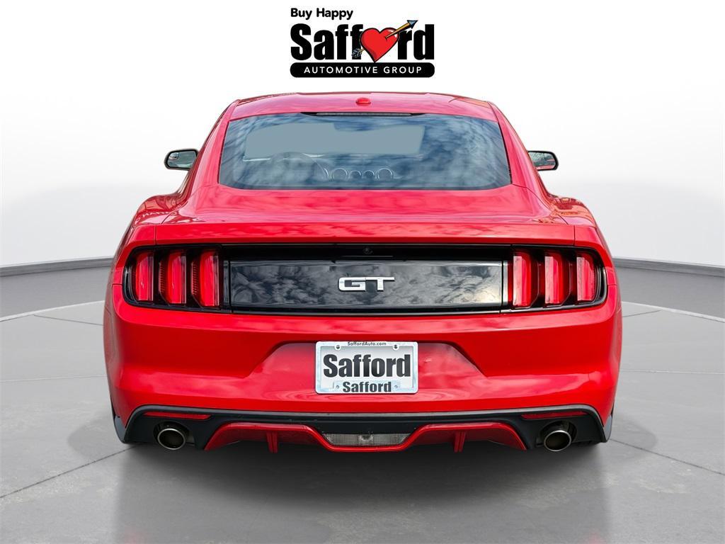 used 2017 Ford Mustang car, priced at $28,484