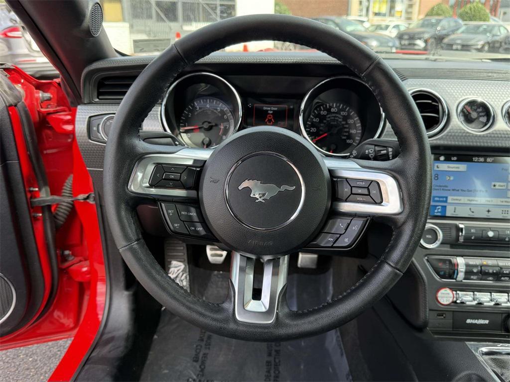 used 2017 Ford Mustang car, priced at $28,484