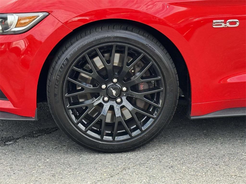 used 2017 Ford Mustang car, priced at $28,484