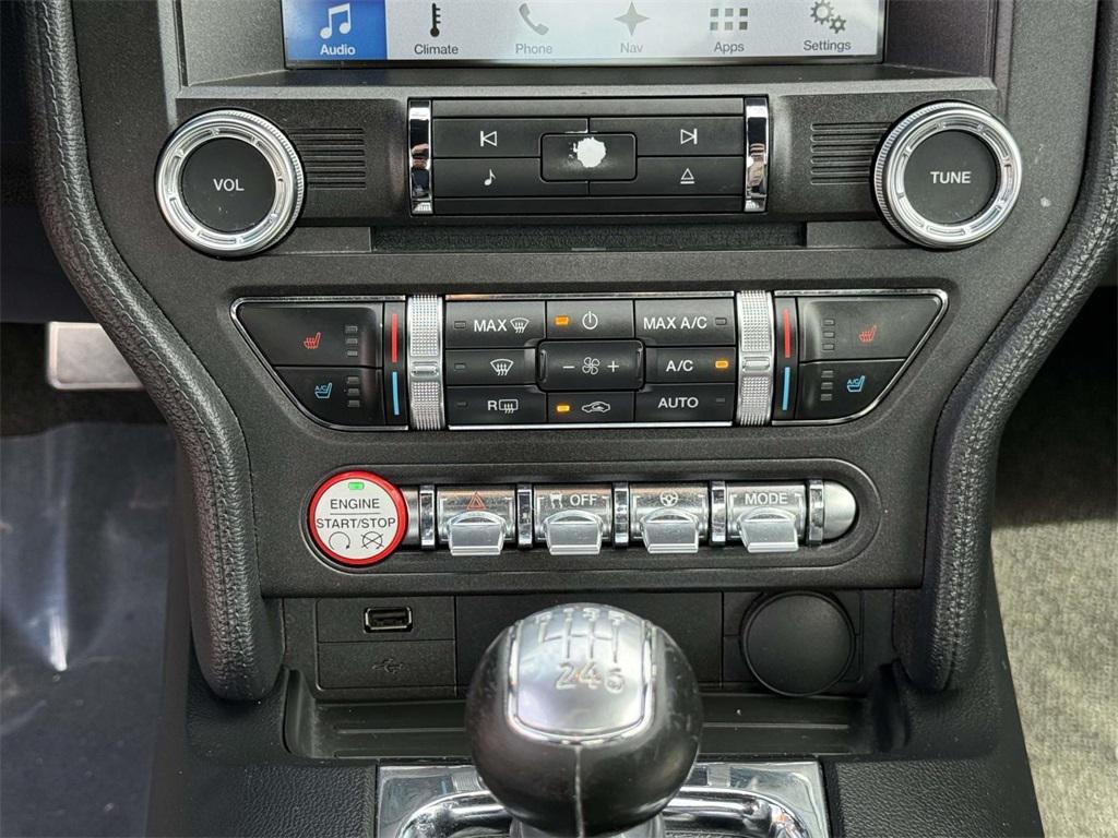 used 2017 Ford Mustang car, priced at $28,484