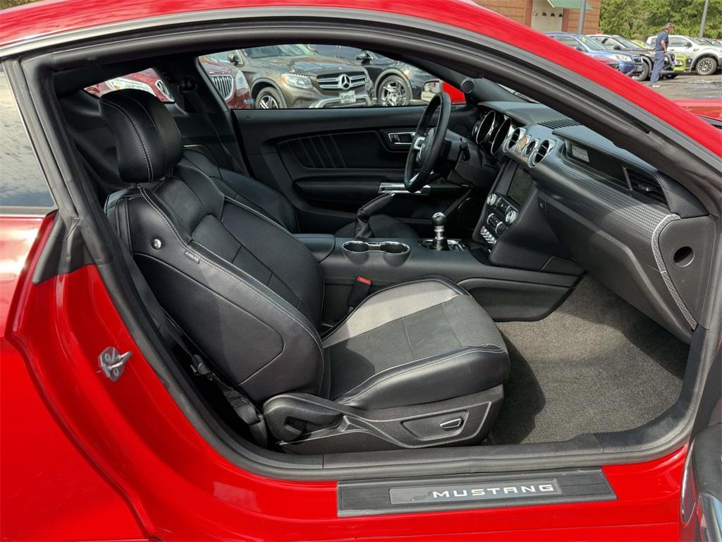 used 2017 Ford Mustang car, priced at $28,484