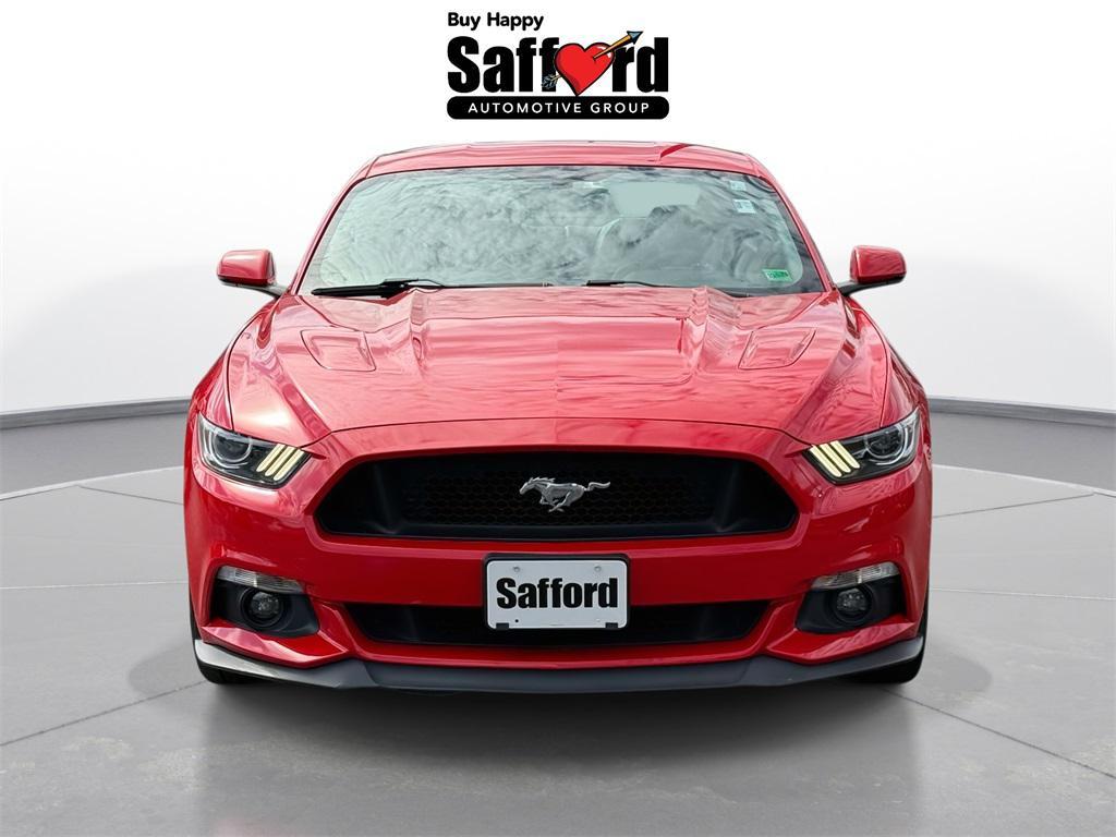 used 2017 Ford Mustang car, priced at $28,484