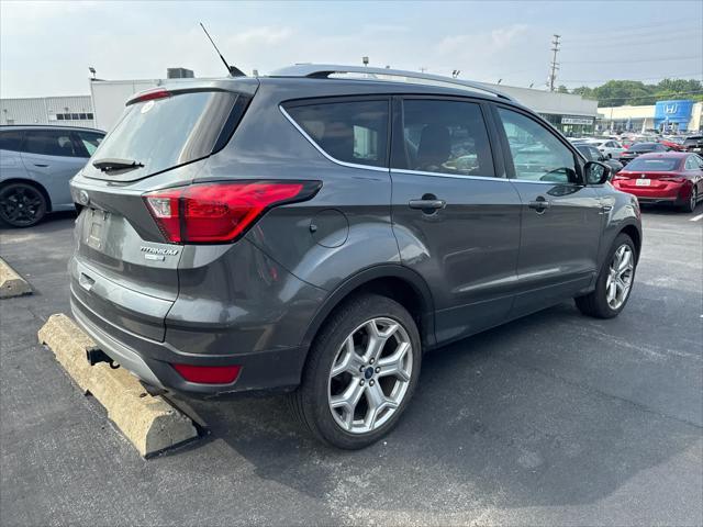 used 2019 Ford Escape car, priced at $19,900