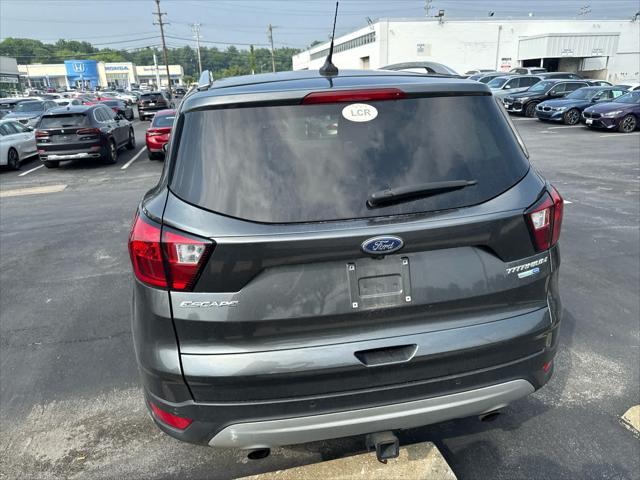 used 2019 Ford Escape car, priced at $19,900
