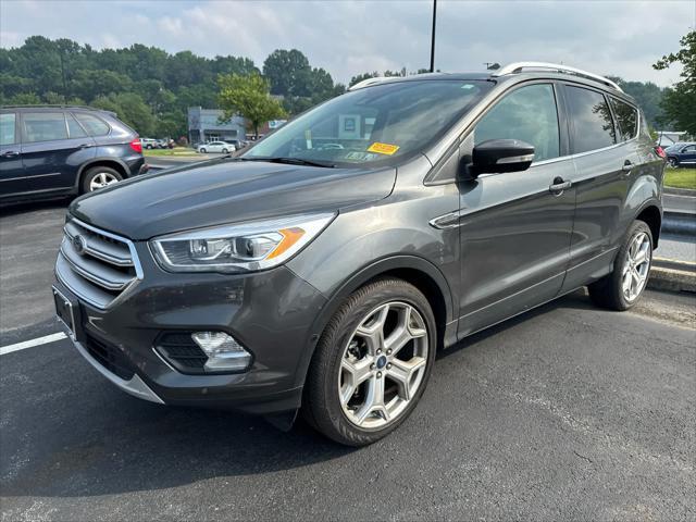 used 2019 Ford Escape car, priced at $19,900