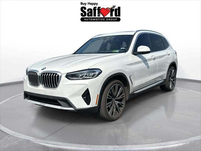 used 2022 BMW X3 car, priced at $38,000
