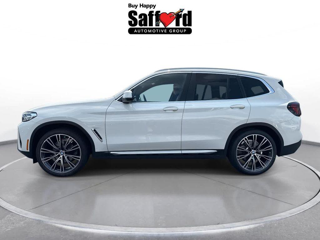 used 2022 BMW X3 car, priced at $37,600