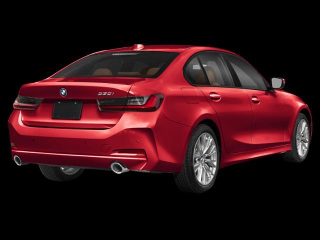 new 2025 BMW 330 car, priced at $55,945