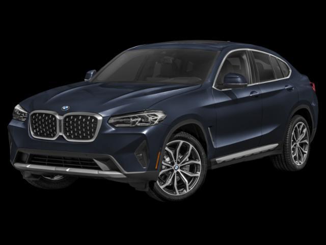 new 2025 BMW X4 car, priced at $64,520
