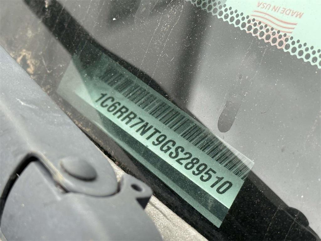 used 2016 Ram 1500 car, priced at $26,518