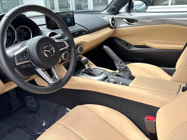 used 2025 Mazda MX-5 Miata car, priced at $31,900