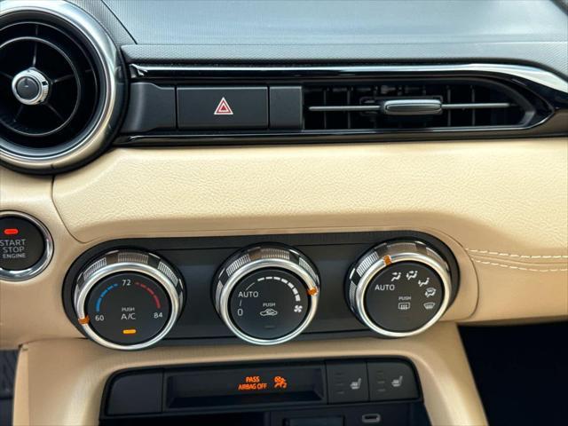 used 2025 Mazda MX-5 Miata car, priced at $31,900