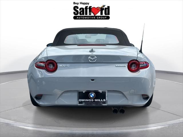 used 2025 Mazda MX-5 Miata car, priced at $33,400