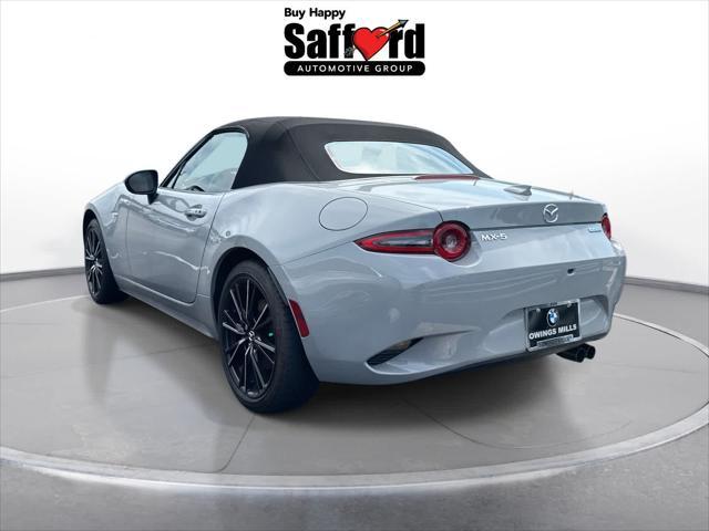 used 2025 Mazda MX-5 Miata car, priced at $33,400