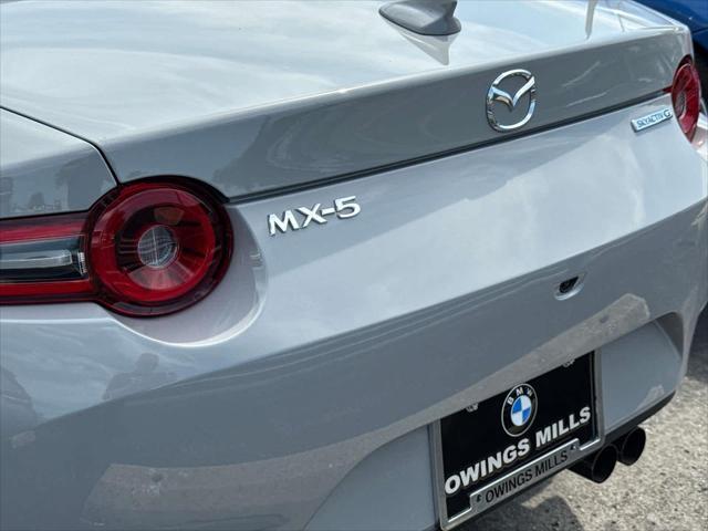 used 2025 Mazda MX-5 Miata car, priced at $33,400