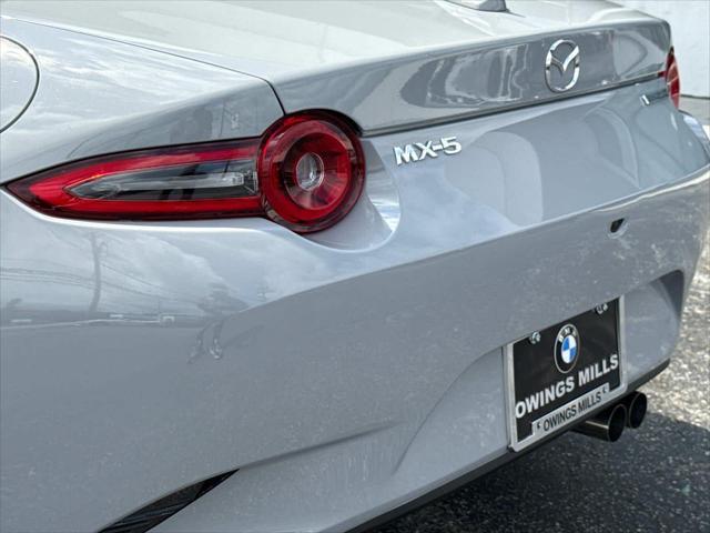 used 2025 Mazda MX-5 Miata car, priced at $31,900