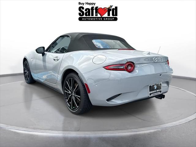 used 2025 Mazda MX-5 Miata car, priced at $31,900