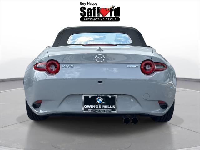 used 2025 Mazda MX-5 Miata car, priced at $31,900