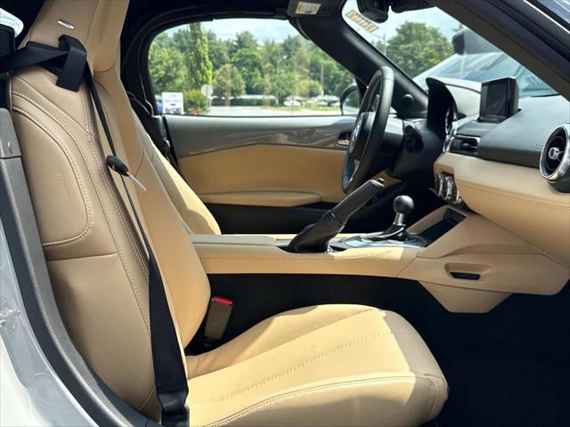 used 2025 Mazda MX-5 Miata car, priced at $31,900