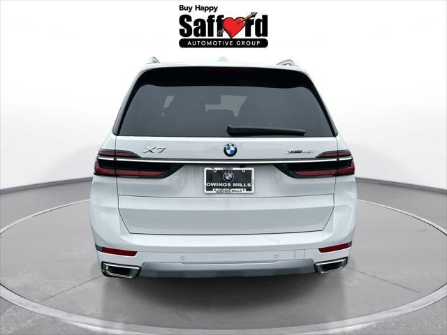 used 2025 BMW X7 car, priced at $79,000