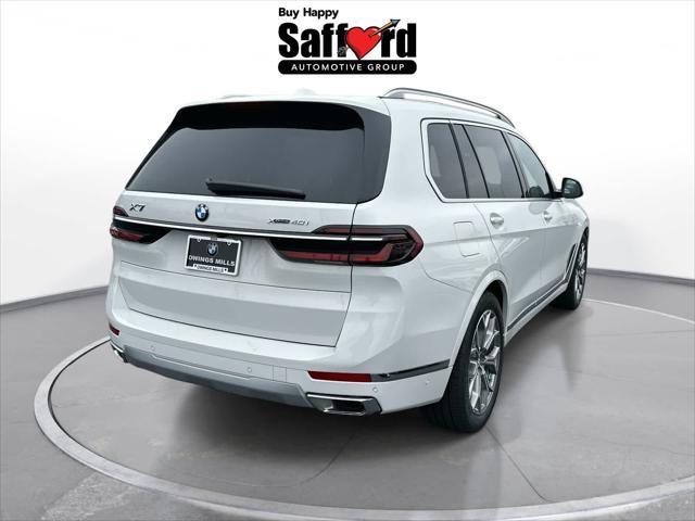 used 2025 BMW X7 car, priced at $79,000