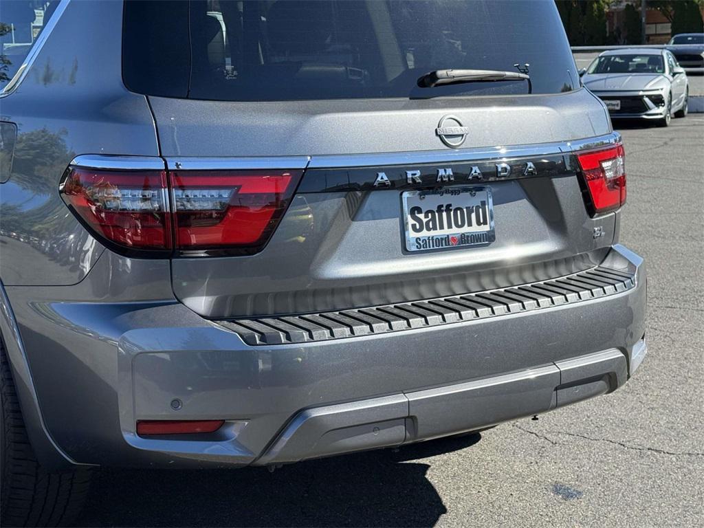 used 2024 Nissan Armada car, priced at $41,988