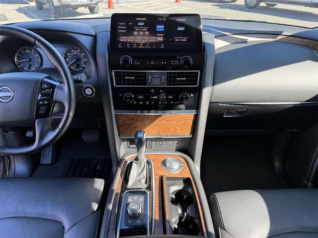 used 2024 Nissan Armada car, priced at $41,988