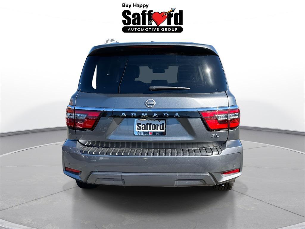 used 2024 Nissan Armada car, priced at $41,988