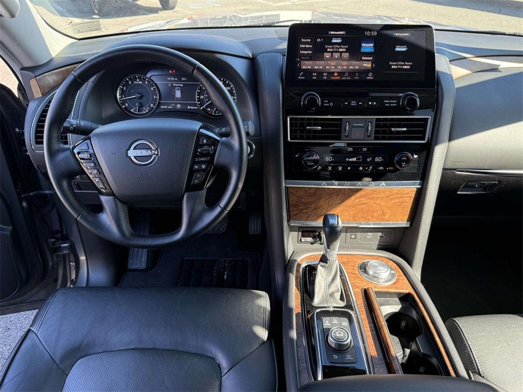 used 2024 Nissan Armada car, priced at $41,988