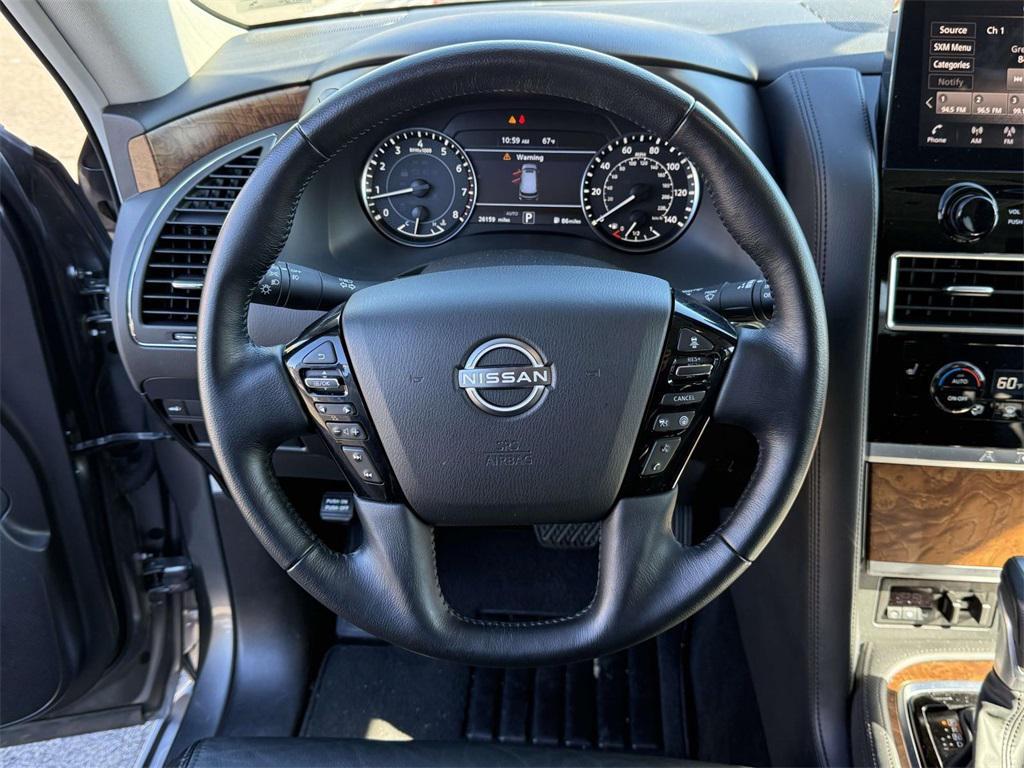 used 2024 Nissan Armada car, priced at $41,988