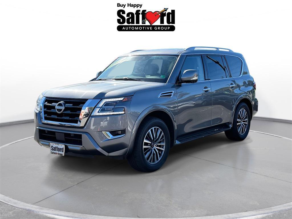 used 2024 Nissan Armada car, priced at $41,988