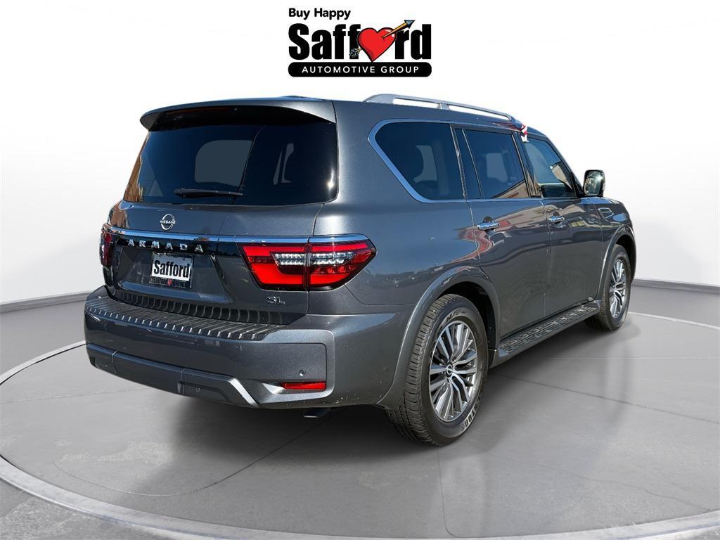 used 2024 Nissan Armada car, priced at $41,988