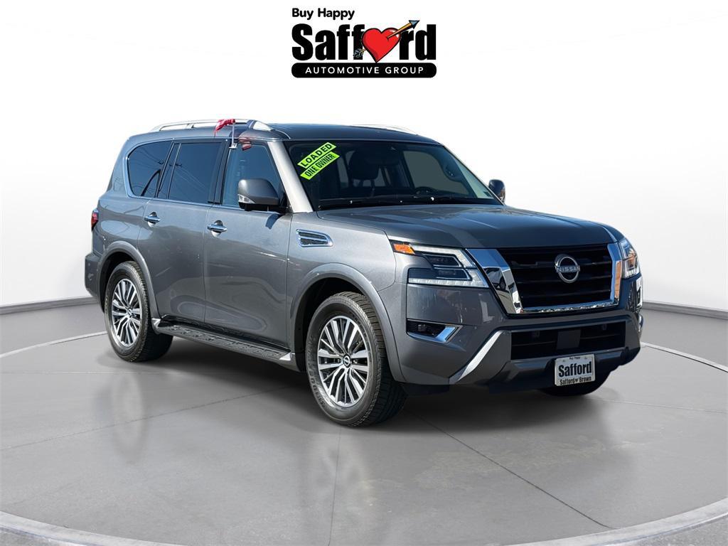 used 2024 Nissan Armada car, priced at $41,988