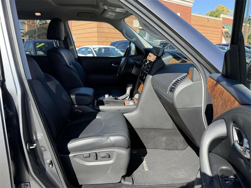 used 2024 Nissan Armada car, priced at $41,988