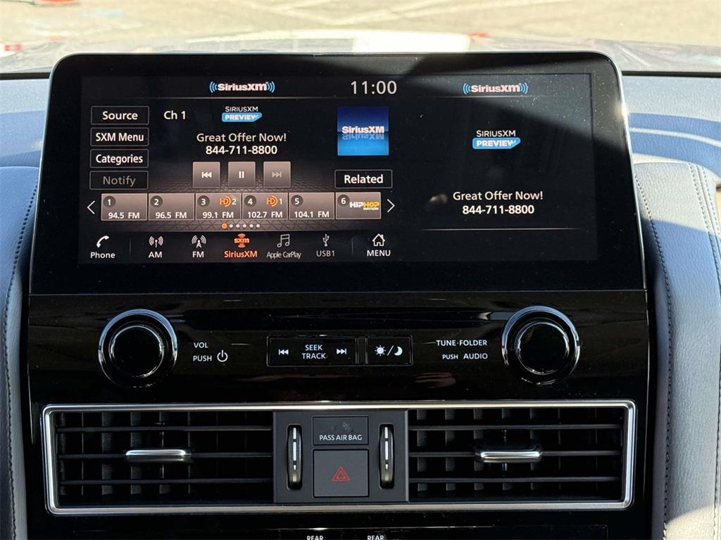 used 2024 Nissan Armada car, priced at $41,988