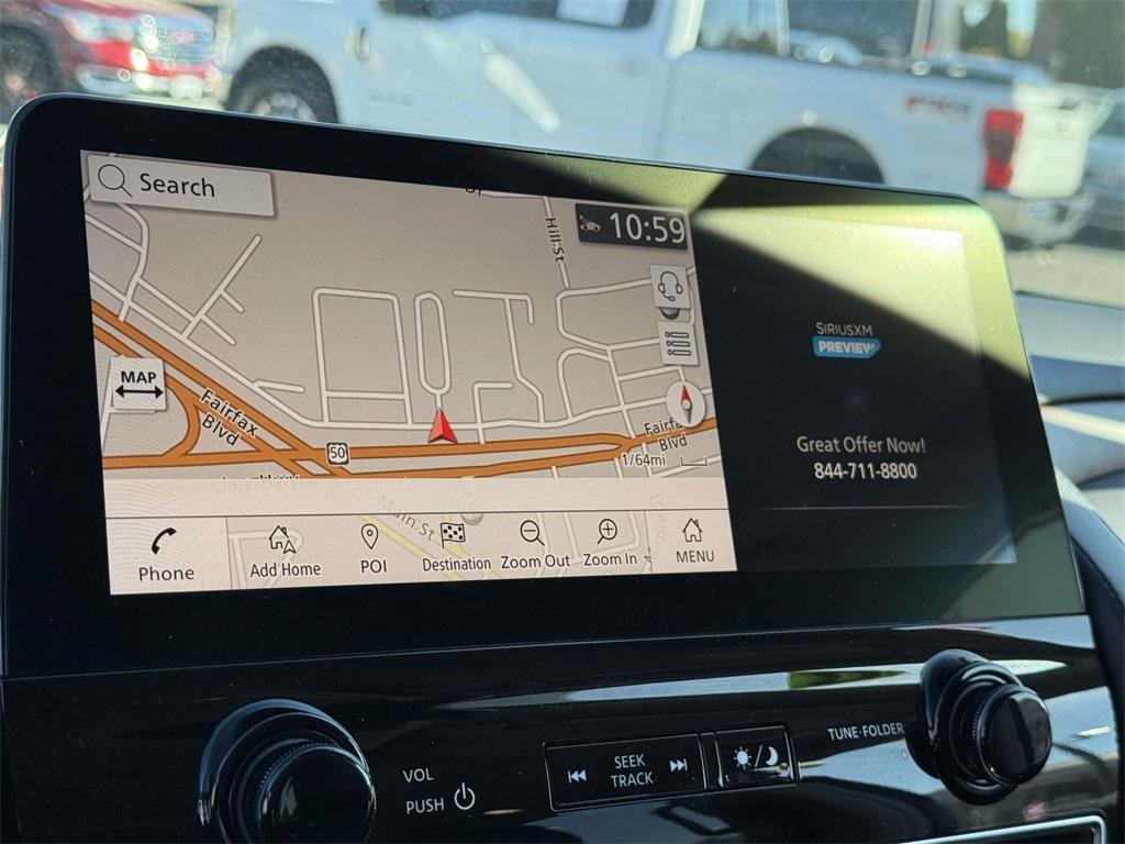 used 2024 Nissan Armada car, priced at $41,988