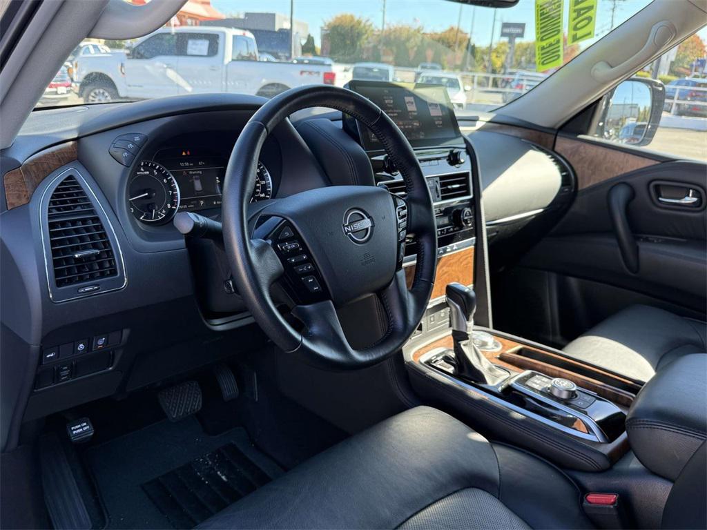 used 2024 Nissan Armada car, priced at $41,988