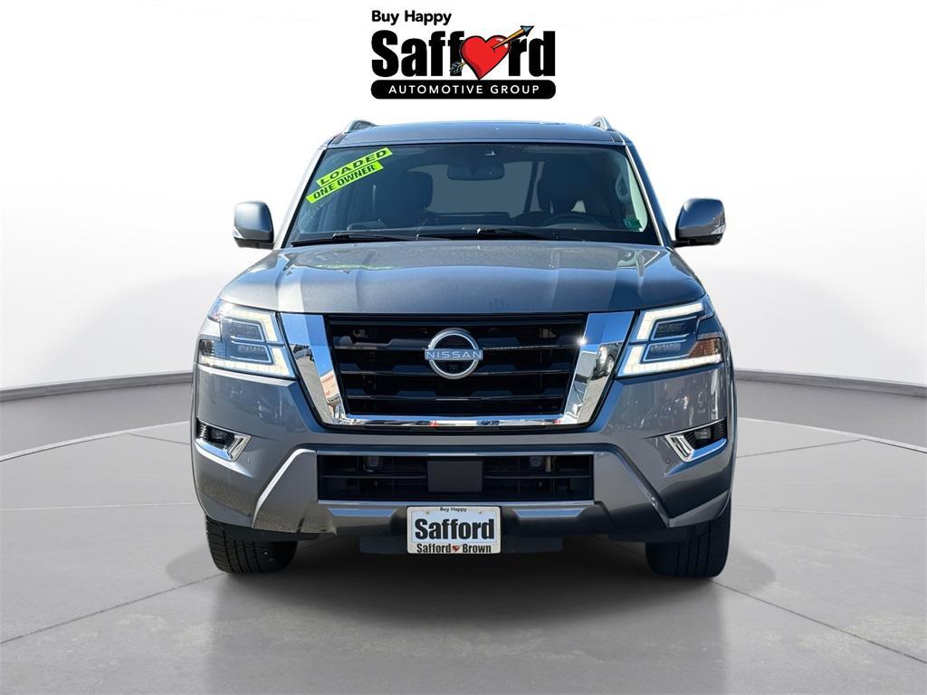 used 2024 Nissan Armada car, priced at $41,988