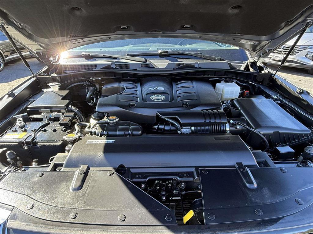 used 2024 Nissan Armada car, priced at $41,988