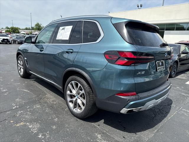 used 2024 BMW X5 car, priced at $58,900