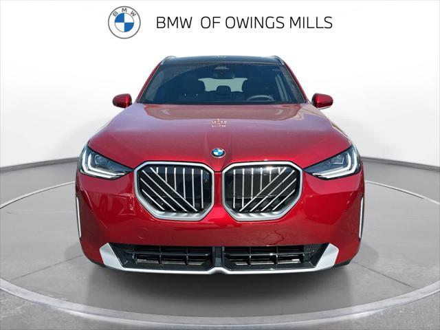 new 2025 BMW X3 car, priced at $57,305
