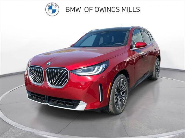 new 2025 BMW X3 car, priced at $57,305