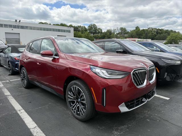 new 2025 BMW X3 car, priced at $57,305