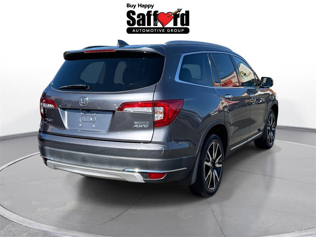 used 2021 Honda Pilot car, priced at $32,888
