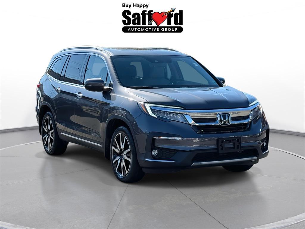 used 2021 Honda Pilot car, priced at $32,888