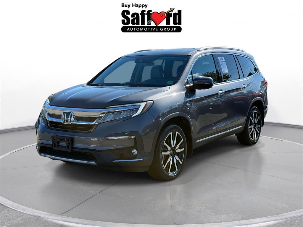 used 2021 Honda Pilot car, priced at $32,888