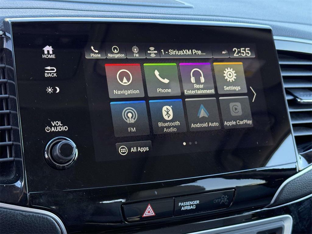 used 2021 Honda Pilot car, priced at $32,888