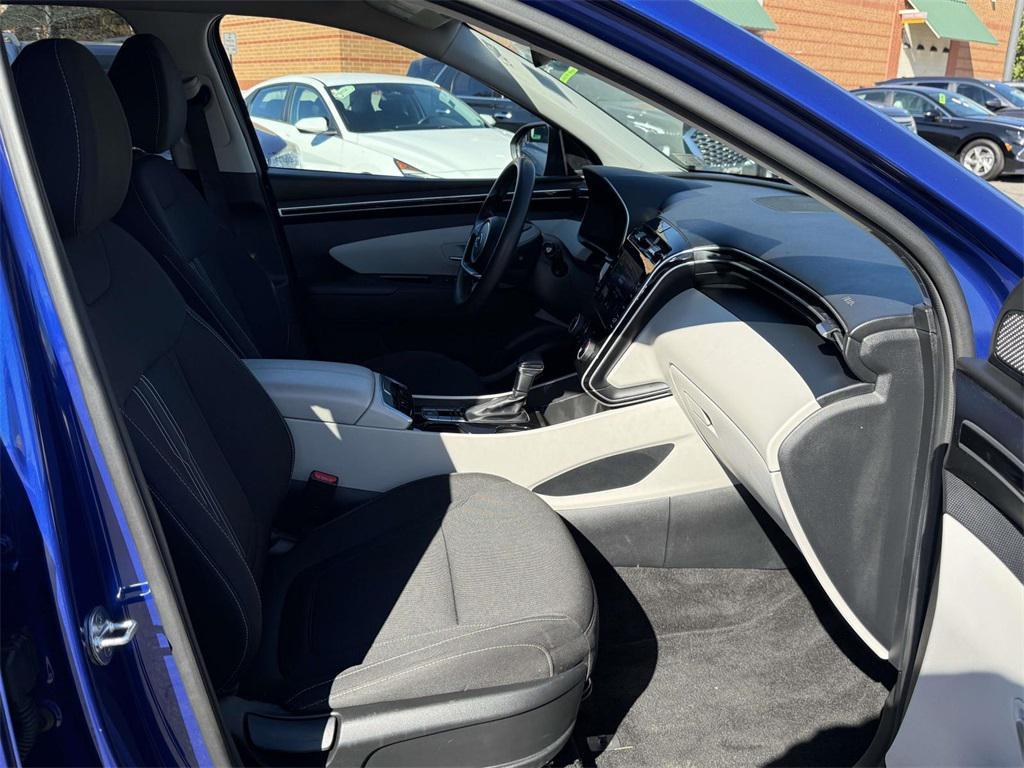 used 2023 Hyundai Tucson car, priced at $19,484