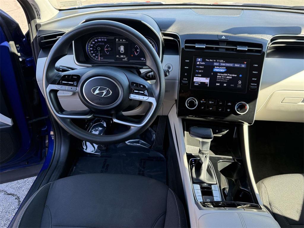 used 2023 Hyundai Tucson car, priced at $19,484